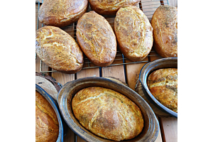 Brot im Brotbacktopf backen - nicht nur einfach, sondern ein besonderer Genuss
