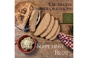 Suppe liebt Brot - neue Genussworkshops bei REBLUCHS